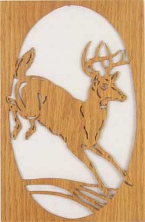 Whitetail Deer Scroll Saw Pattern Cherry Tree Toys