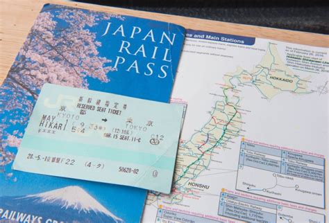 Japan Rail Pass Guide Japan Airlines