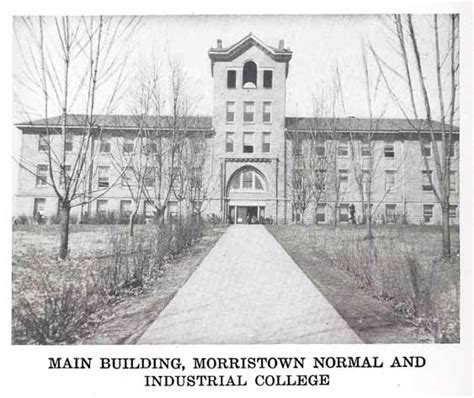 Morristown College The Foundations Of African American Education