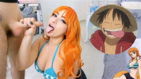 Cosplay Porn Emanuelly Raquel Cosplay Nami One Piece Blowjob Fullhd