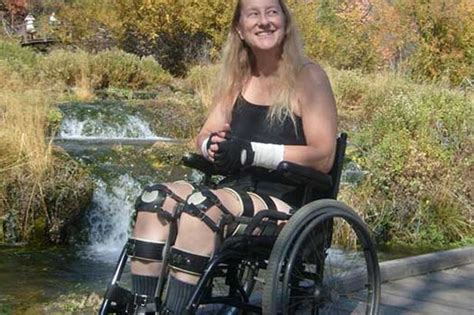Woman In Wheelchair Pretends To Be Paralysed Chloe Jennings White