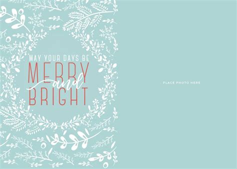 These photo cards are professionally designed from top designers. FREE Christmas Card Template Ideas | Somewhat Simple