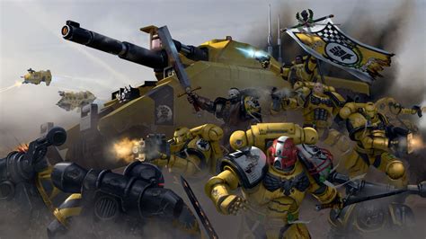 Imperial Fist Assault By Boris Tsui In 2020 Imperial Fist Warhammer