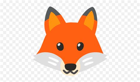 Fox Emoji Zorro Emoji Pngtails The Fox Icon Free Transparent Png