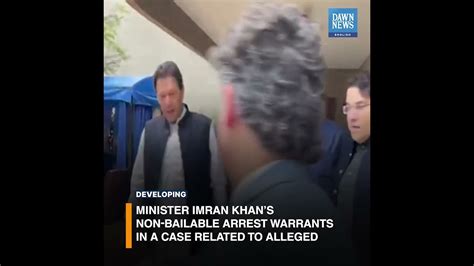 islamabad court converts imran s non bailable arrest warrants into bailable dawn news english