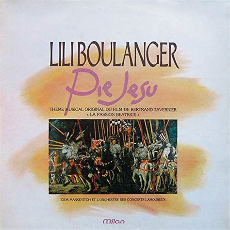 Pie Jesu Theme Musical Original Du Film De Bertrand