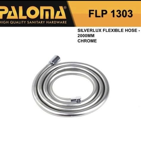 Jual Flexible Hose Paloma FLP 1303 Selang Slang Shower Silverlux 200cm