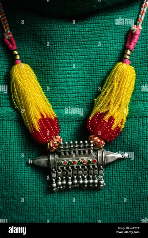 India Rajasthan Crafts Jewellery Traditional Rajasthani Beaded Necklace