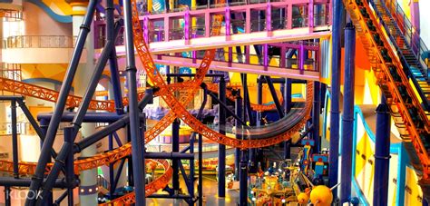There are four thrill rides and each has been exclusively designed for berjaya times square theme park. Berjaya Times Square Theme Park