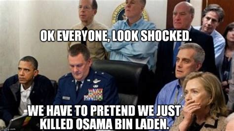Osama Bin Laden War Room Imgflip