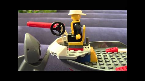 Lego Jaws 3 En Frygtelig Kamp A Terrible Battle Youtube