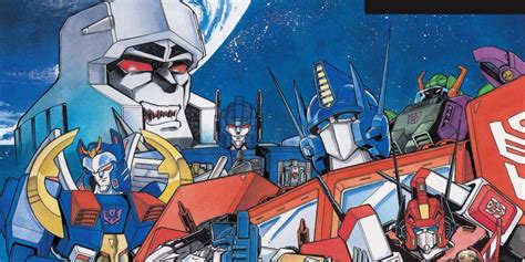 Transformers A Guide To The Generation One Continuity Beyond The Cartoon