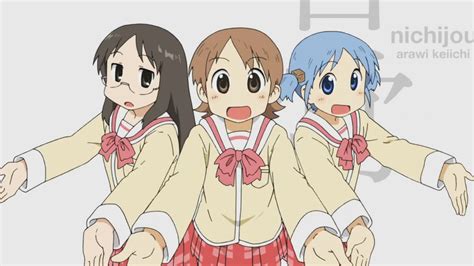 Nichijou Season 2 Release Date Characters English Dub