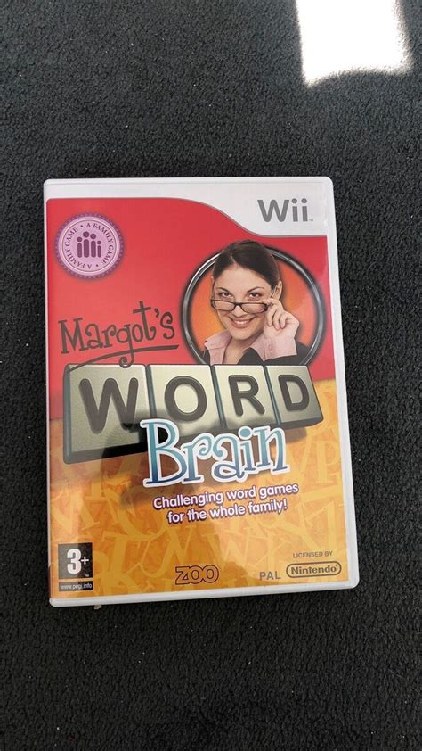 Margots Word Brain Nintendo Wii Dbadk Køb Og Salg Af Nyt Og Brugt