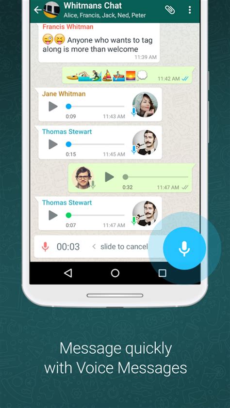 Whatsapp Messenger 219227 Para Android Ultima Versión Vipprodescargas