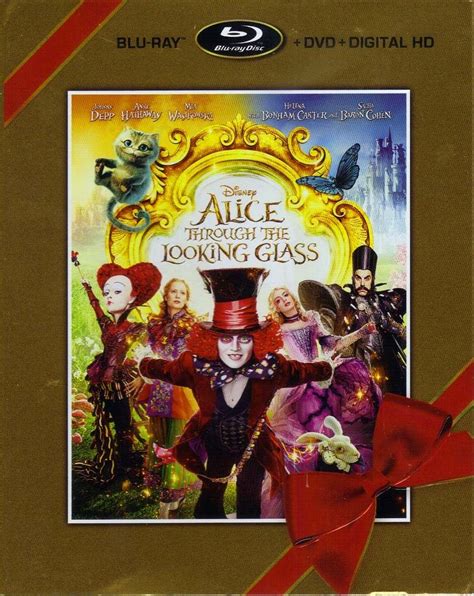 Alice Through The Looking Glass 786936852585 Disney Blu Ray Database