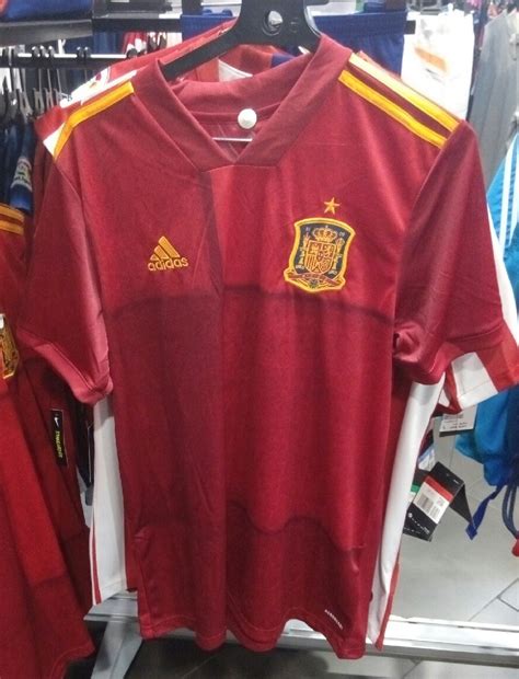 Spain Fc Jersey Adidas Spain Fc Uefa Euro 2020 Official Short Sleeve
