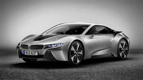 bmw i8 production version rendered