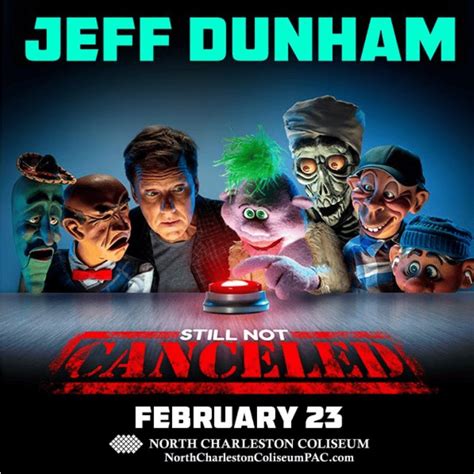 Comedian And Ventriloquist Jeff Dunham Returns To The North Charleston