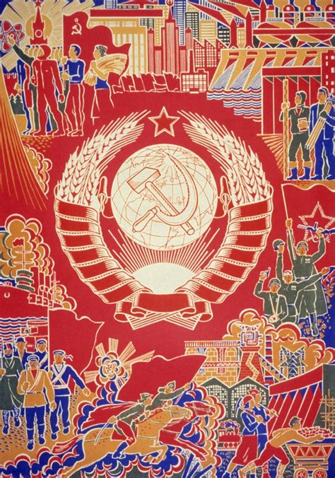 35 Communist Propaganda Posters Illustrate The Art And Ideology Of