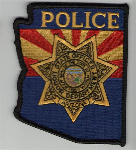 Police Uniform Shoulder Patch Placement