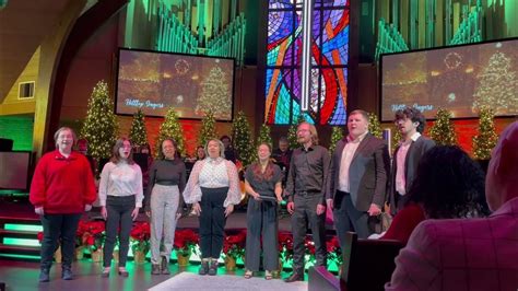 Smu Hilltop Singers Dance Of The Sugar Plum Fairycarol Of The Bells