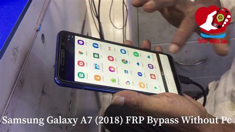 Samsung Galaxy A7 2018 Sm A750fn Frp Bypass Done Without Pc Tecno