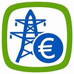 Trading Energy Icon Icons Chp Strom Onergys