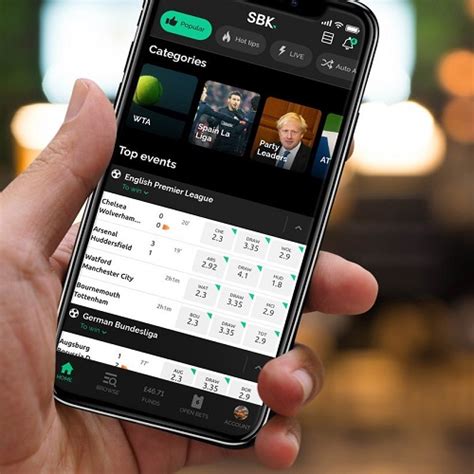When you sign up to the 888 sports betting app, you can enjoy a possible match bonus. Smarkets sports betting App launch 2019 | USA News