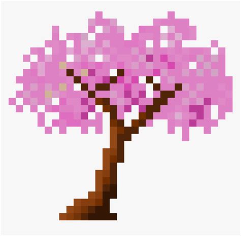 Blossom Tree Pixel Art