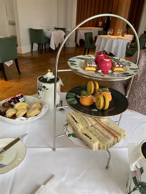 Afternoon Tea At Hotel Portmeirion March 17 2020 Afternoon Tea