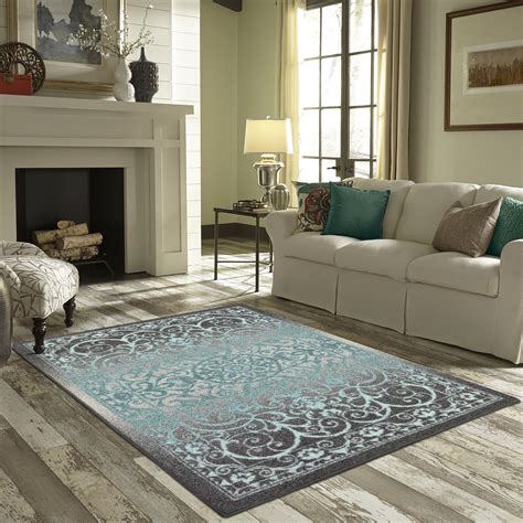 Maybe you would like to learn more about one of these? Blue Living Room Area Rugs