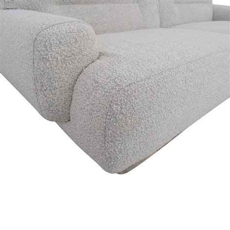 Next Grey Boucle Sofa Review Home Co