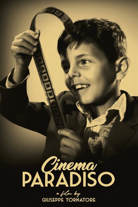 Cinema Paradiso 1988 The Poster Database Tpdb