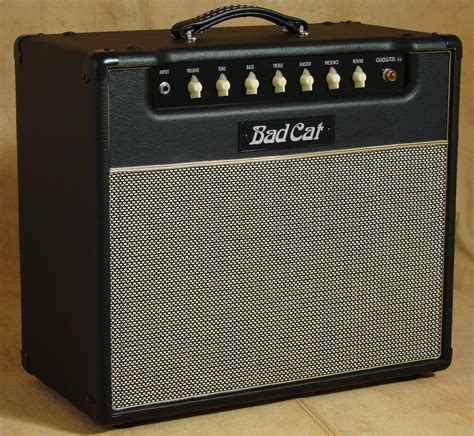 Bad cat hot cat 15w 1x12 guitar combo amp with reverb. User reviews: Bad Cat Cougar 15 - Audiofanzine