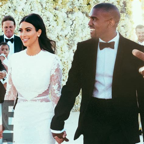 Exclusive Kim And Kanyes First Photos As A Married Couple E Online
