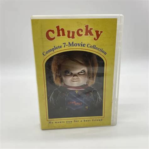 Chucky Complete 7 Movie Collection Dvd 7 Disc Set 1795 Picclick