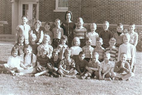 1964 Or 1965 Whittier School Second Grade Class Ames History Museum