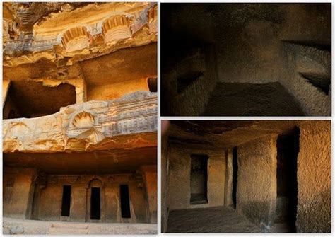 Bhaja Caves Rock Cut Buddhist Temples Mystery Of India