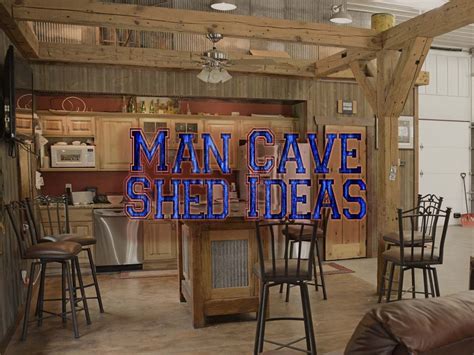 man cave shed ideas | Man cave shed, Man cave shed ideas, Man cave garage