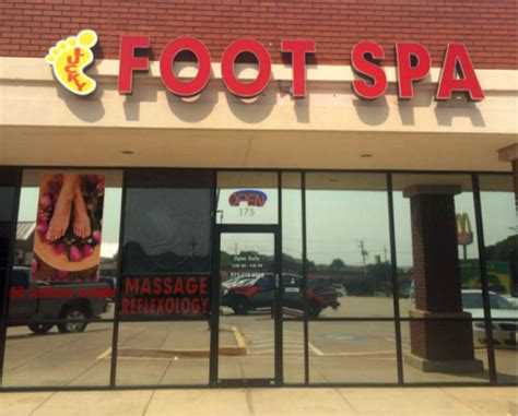 about us lucky foot spa