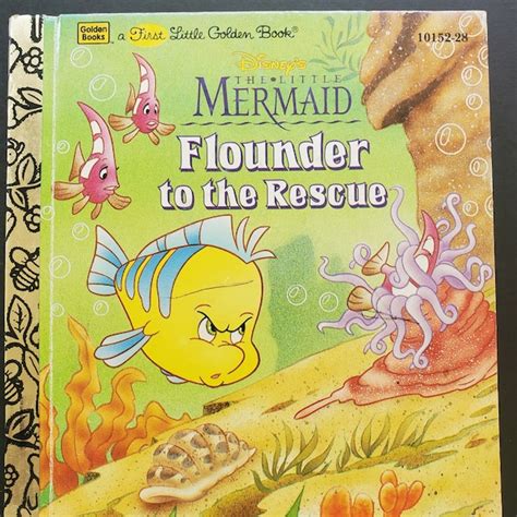 Flounder To The Rescue Book Etsy