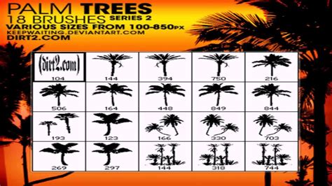 Free photoshop brushes for you. Site Plan Tree Brushes Photoshop Free Download (see ...