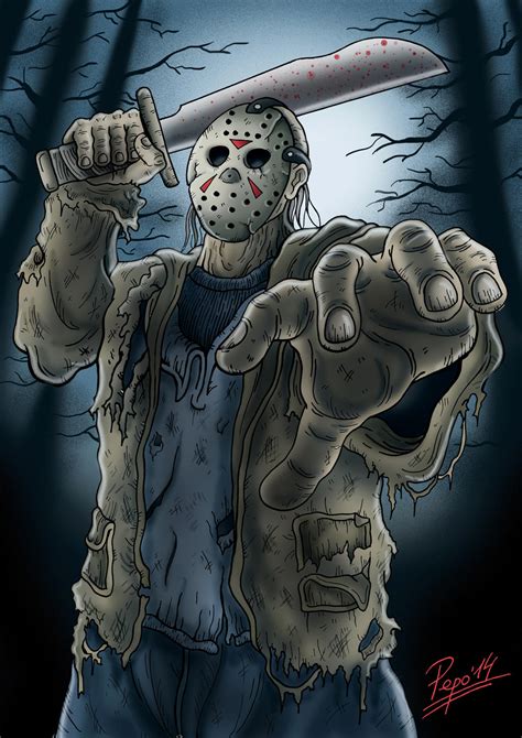 Jason Voorhes By Pepowned On Deviantart
