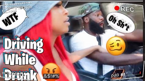 Passing Out While Driving Prank On Wife Almost Got Pulled Over Must Watch Youtube