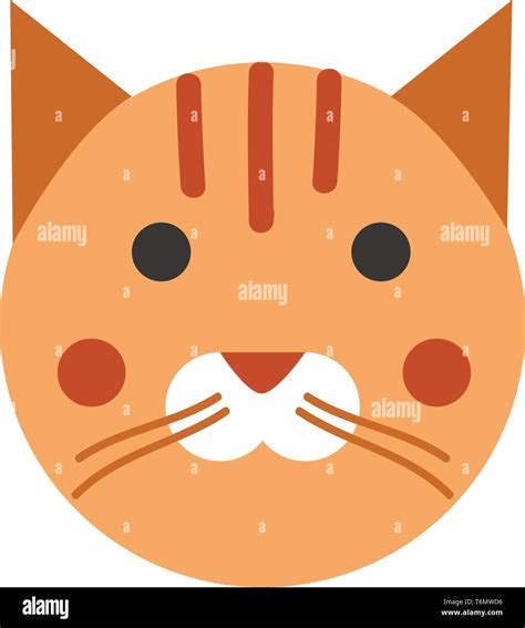 Ginger Cat Vectior Illustration Stock Vector Image And Art Alamy