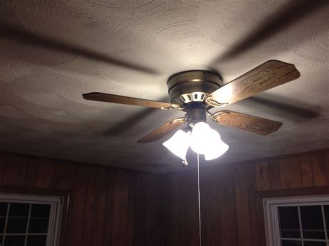 Put Up My First Ceiling Fan Light Kit Yippee Fan Light Kits