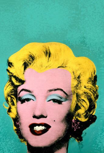 Marilyn Monroe Pop Art Andy Warhol Large A3 Size Quality Canvas Print