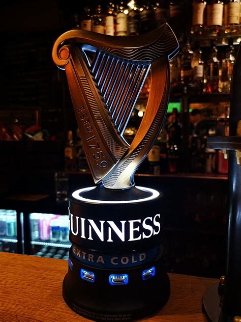 This Guinness Tap Has Usb Charger Built In For Drinkcharging