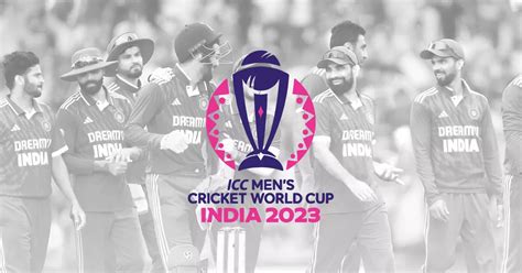 Icc Cricket World Cup 2023 Team Profile Indian Cricket Team